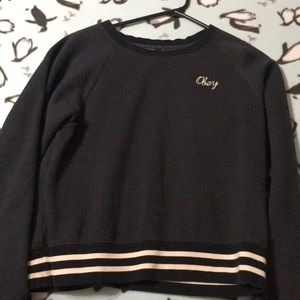 Obey crew neck sweater